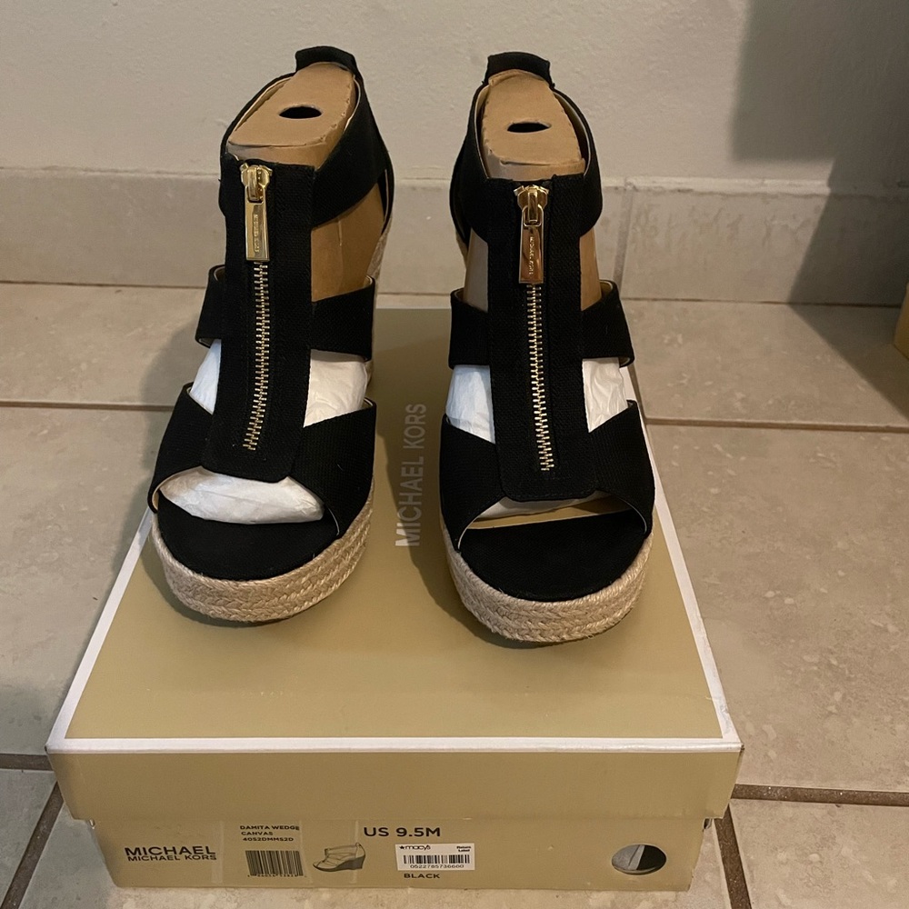 michael kors wedges